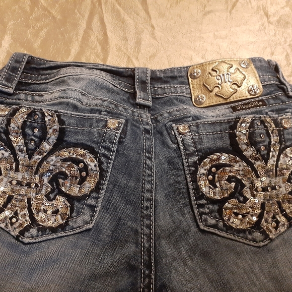 Ms Me bling jeans - Picture 3 of 3